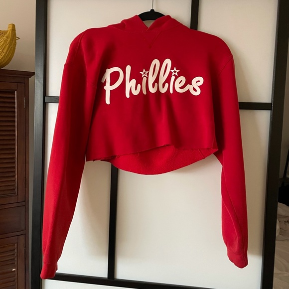 Cropped Phillies sweater - Picture 2 of 7